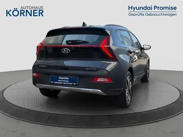 Gebraucht Hyundai Bayon Intro Edition 101 PS (74 kW) 2021 Grau SUV
