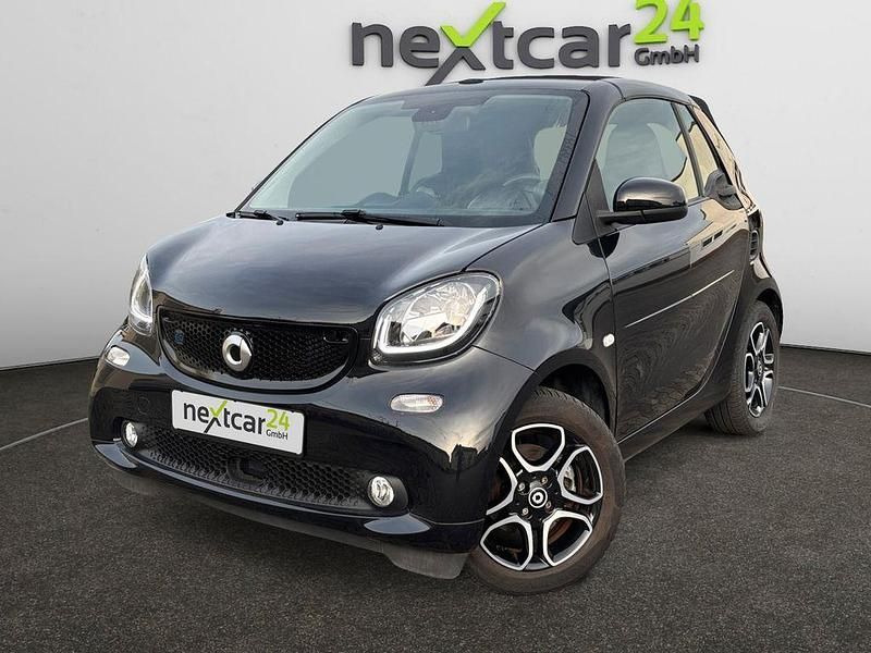 Gebraucht Smart ForTwo Cabrio 60 kW (82 PS) 2017 Schwarz Cabrio