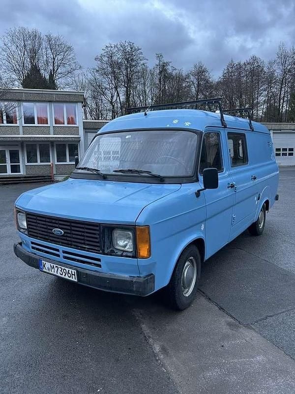 Gebraucht Ford Transit 77 PS (56 kW) 1983 Blau Van