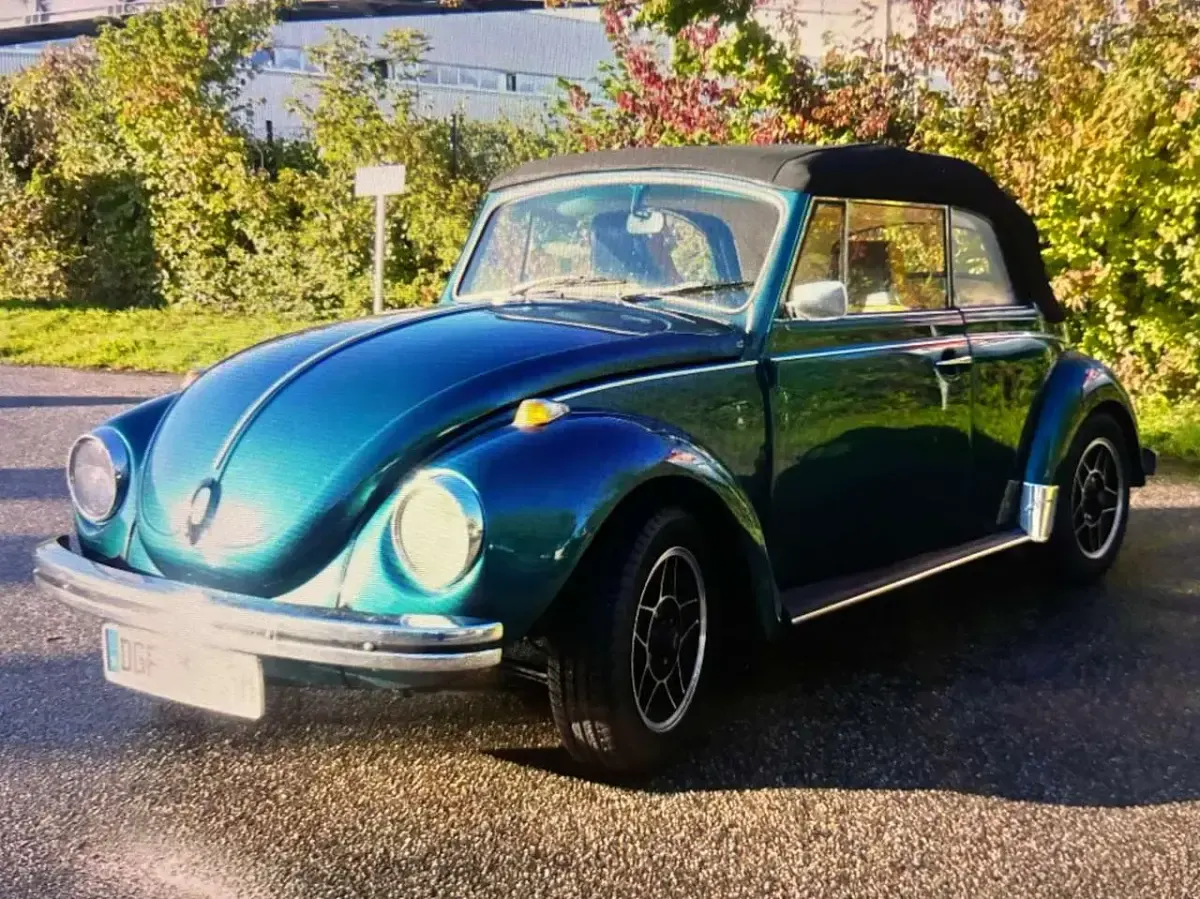Gebraucht VW Käfer Karmann 44 PS (32 kW) 1973 Grün Cabrio