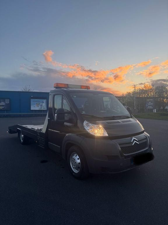 Gebraucht Citroën Jumper 177 PS (130 kW) 2014 Schwarz Van / Kleinbus