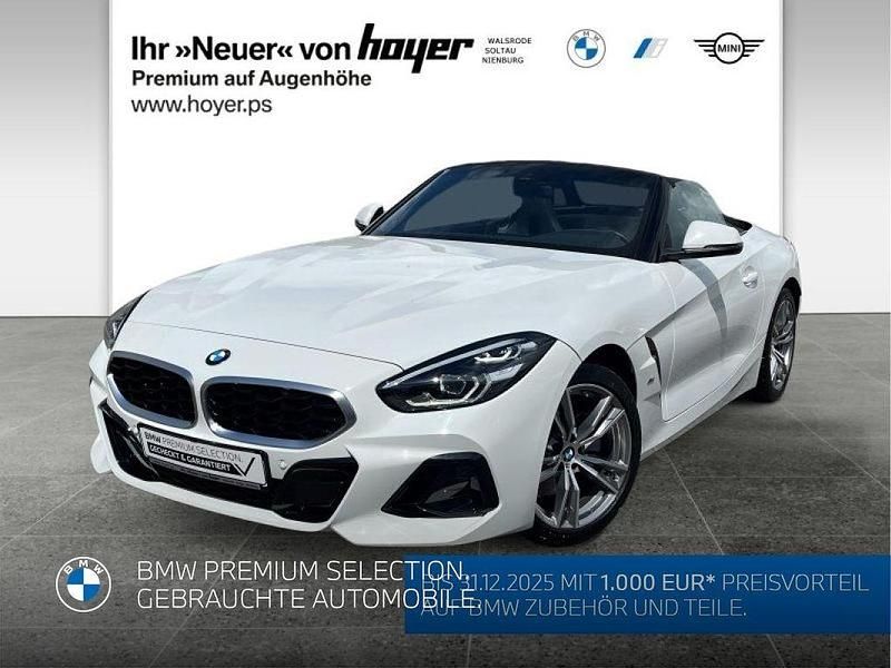 Alpinweiß uni Gebraucht 2025 BMW Z4 Sport Line Cabrio | 44.490 € (Fairer Preis) - Bild 1/4