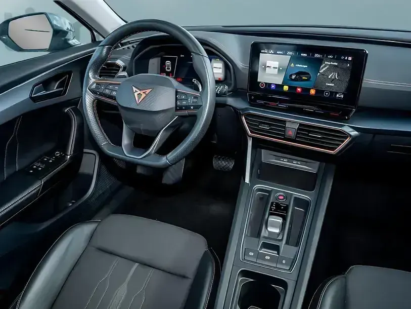 Gebraucht Cupra Formentor 150 PS (110 kW) 2023 Weiß SUV