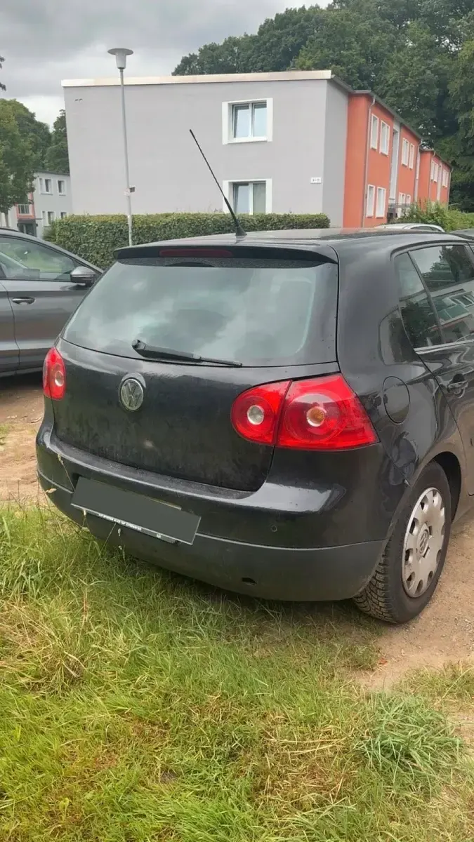 Gebraucht VW Golf V 80 PS (58 kW) 2007 Schwarz Kombi