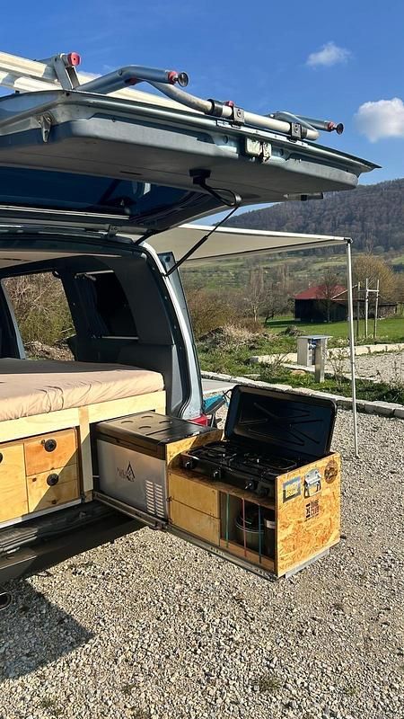 Gebraucht VW T4 110 PS (80 kW) 1994 Blau Van