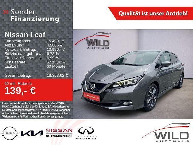Gebraucht Nissan Leaf 360º 110 kW (150 PS) 2019 Gun metallic (m) Kleinwagen