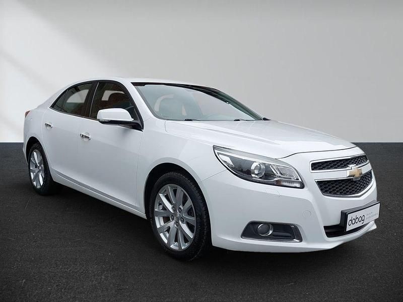 Gebraucht Chevrolet Malibu LTZ 160 PS (117 kW) 2013 Weiß Limousine