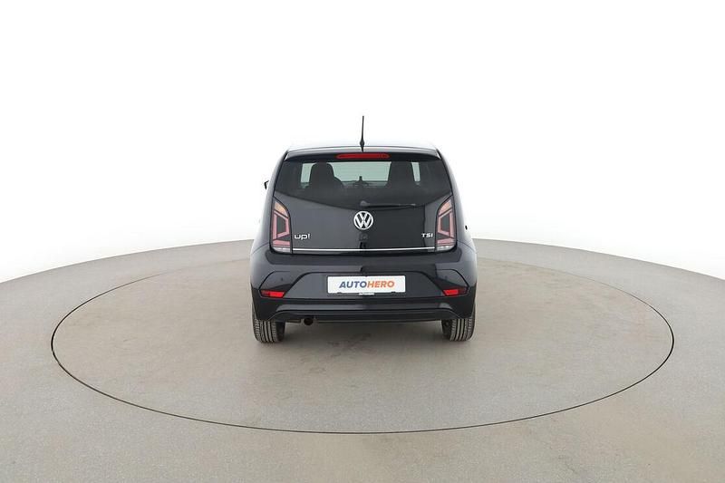 Gebraucht VW up! high up! 75 PS (55 kW) 2016 Schwarz Kleinwagen