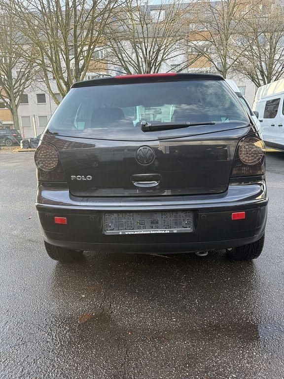 Gebraucht VW Polo 60 PS (44 kW) 2008 Schwarz Limousine