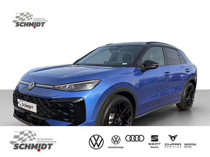 Blau Neu 2025 VW T-Roc R-line SUV | 43.950 € (Teuer) - Bild 1/4