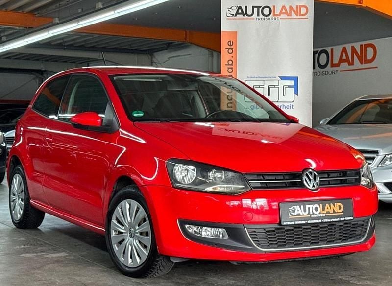 Gebraucht VW Polo Team 69 PS (50 kW) 2010 Rot Kleinwagen