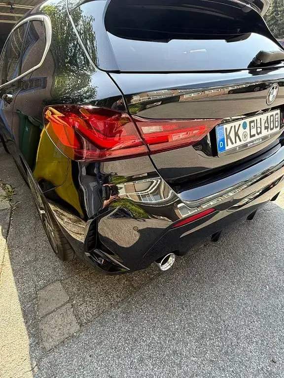 Gebraucht BMW 128 M Sport 265 PS (194 kW) 2023 Schwarz Limousine