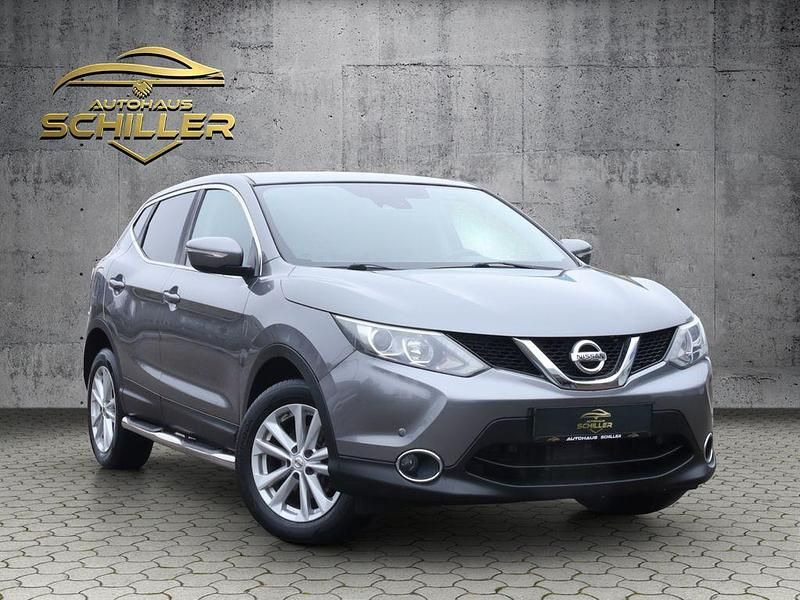 Grau Gebraucht 2014 Nissan Qashqai Acenta SUV | 10.499 € (Fairer Preis) - Bild 1/4