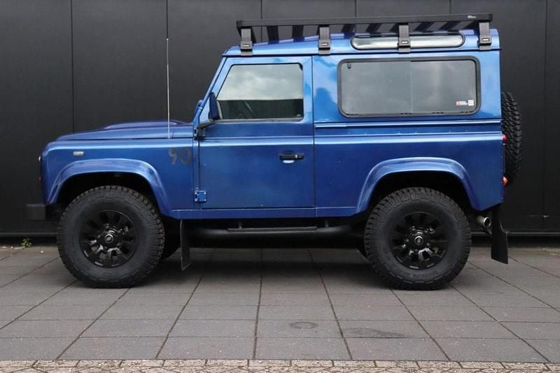 Gebraucht Land Rover Defender 122 PS (89 kW) 2013 Blau SUV
