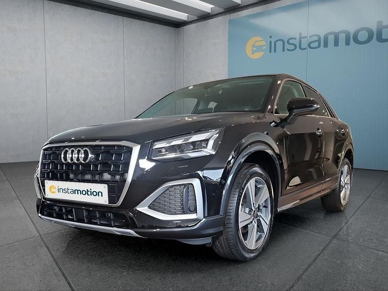 Schwarz Gebraucht 2024 Audi Q2 Advanced SUV | 26.699 € (Fairer Preis) - Bild 1/4