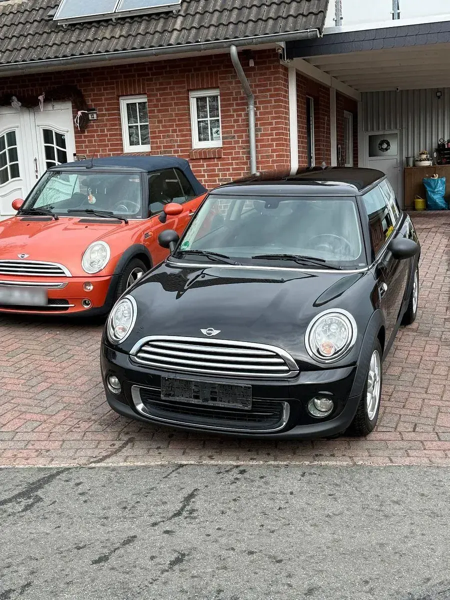 Brugt Mini ONE 75 HK (55 kW) 2012 Sort Hatchback