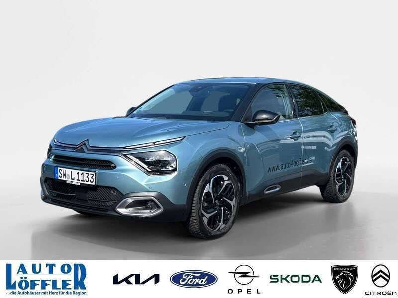 Olbia blau Gebraucht 2024 Citroën C4 Shine Limousine | 20.880 € (Fairer Preis) - Bild 1/4