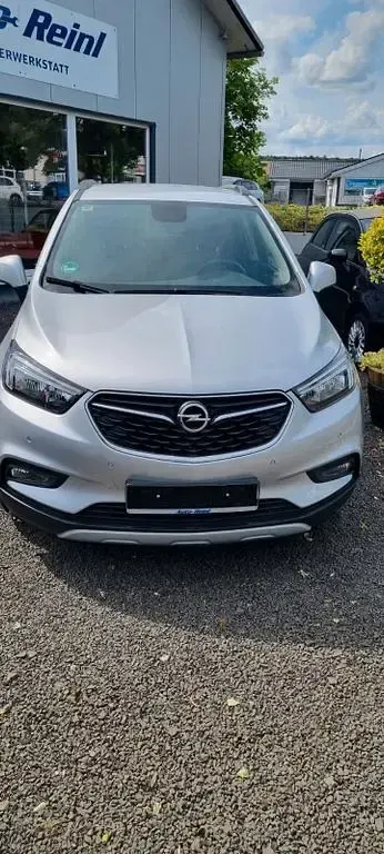 Gebraucht Opel Mokka X Active 140 PS (102 kW) 2016 Silber SUV