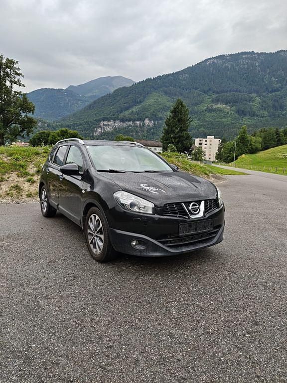 Schwarz Gebraucht 2013 Nissan Qashqai +2 360º SUV | 6.500 € (Guter Preis) - Bild 1/4