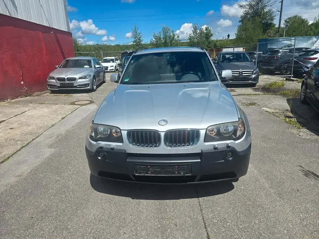 Gebraucht BMW X3 192 PS (141 kW) 2004 Grau SUV