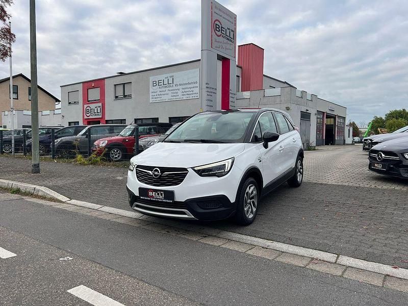 Weiß Gebraucht 2020 Opel Crossland SUV | 10.950 € (Fairer Preis) - Bild 1/4