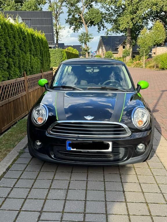 Schwarz Gebraucht 2013 Mini ONE Brick Lane Kleinwagen | 5.990 € (Fairer Preis) - Bild 1/4