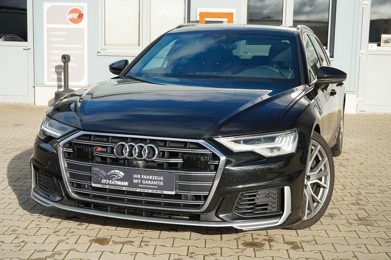 Schwarz Gebraucht 2020 Audi S6 Ambiente Kombi | 39.380 € (Guter Preis) - Bild 1/4