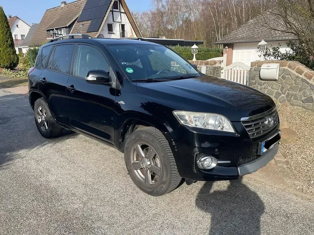 Gebraucht Toyota RAV4 150 PS (110 kW) 2013 Schwarz SUV
