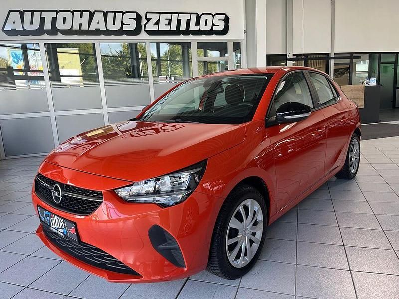 Orange Gebraucht 2022 Opel Corsa-e Edition Kleinwagen | 14.890 € (Guter Preis) - Bild 1/4