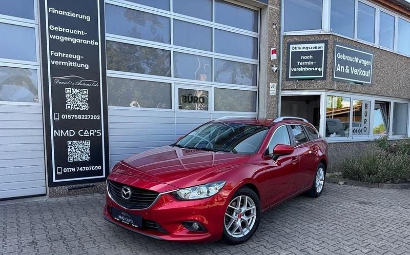 Soul red Gebraucht 2013 Mazda 6 Center-Line Kombi | 10.997 € (Guter Preis) - Bild 1/4