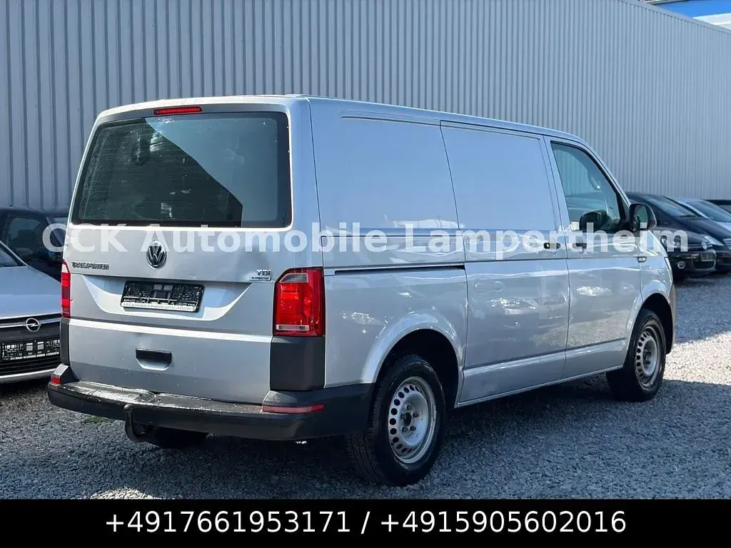 Gebraucht VW T5 102 PS (75 kW) 2015 Silber Van