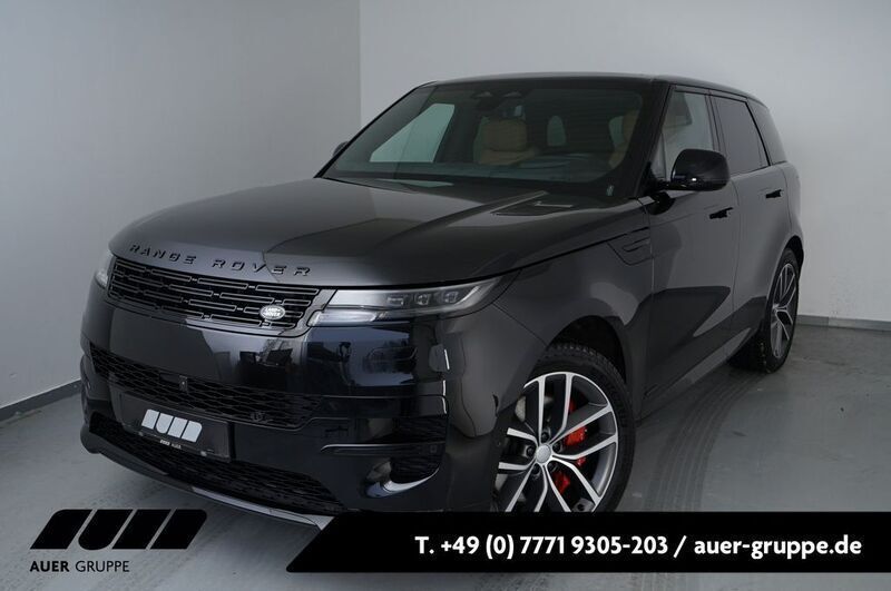 Schwarz Gebraucht 2025 Land Rover Range Rover Sport Autobiography SUV | 157.490 € (Teuer) - Bild 1/4