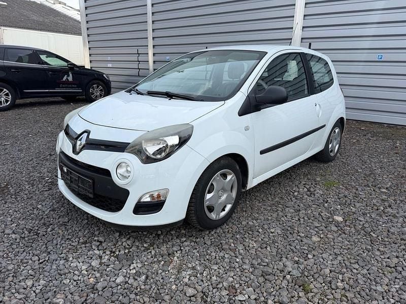 Gebraucht Renault Twingo Expression 75 PS (55 kW) 2014 Weiß Kleinwagen