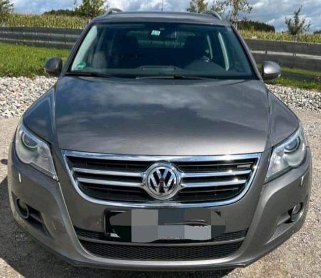 Grau Gebraucht 2008 VW Tiguan Sport SUV | 5.499 € (Superpreis) - Bild 1/4