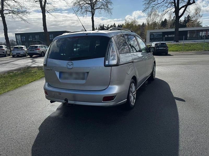 Gebraucht Mazda 5 116 PS (85 kW) 2010 Grau Van / Kleinbus