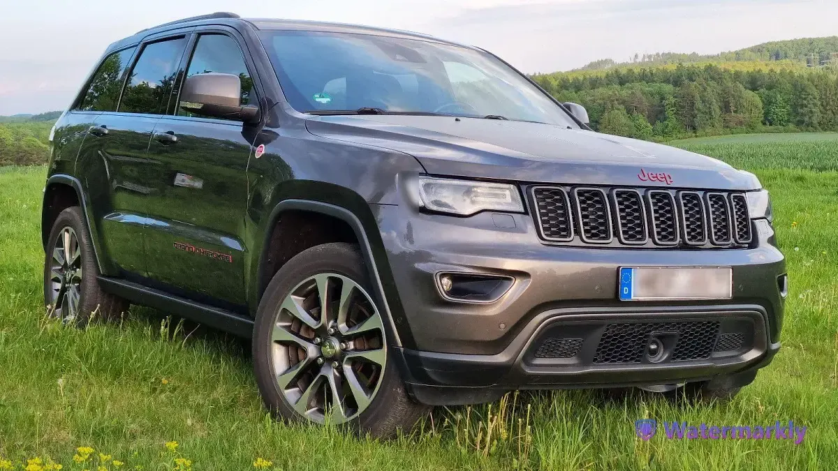 Gebraucht Jeep Grand Cherokee Trailhawk 250 PS (183 kW) 2019 Grau SUV