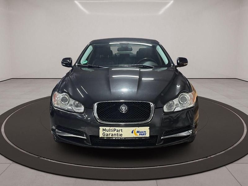 Second-hand Jaguar XF 211 CP (155 kW) 2010 Gri Berlinǎ