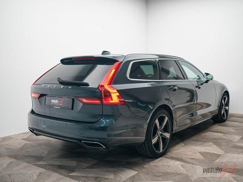 Gebraucht Volvo V90 R-Design 303 PS (222 kW) 2019 Grau Kombi