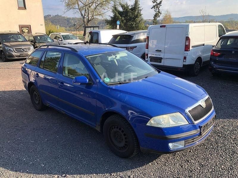 Second-hand Skoda Octavia Classic 102 CP (75 kW) 2006 Albastru Break