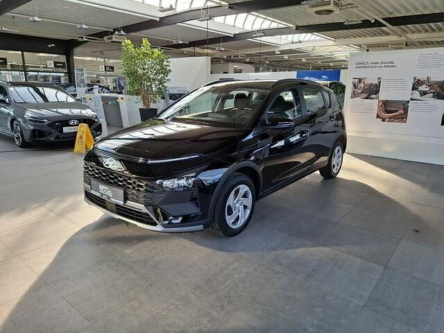 Gebraucht Hyundai Bayon Select 101 PS (74 kW) 2024 Schwarz SUV