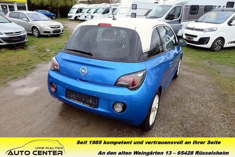 Gebraucht Opel Adam 101 PS (74 kW) 2019 Blau Kleinwagen