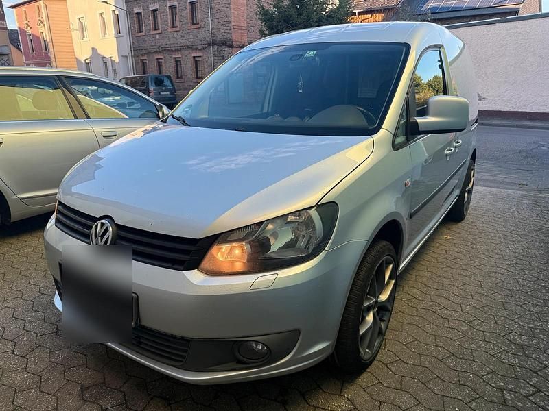 Silber Gebraucht 2011 VW Caddy Van / Kleinbus | 5.499 € (Guter Preis) - Bild 1/4