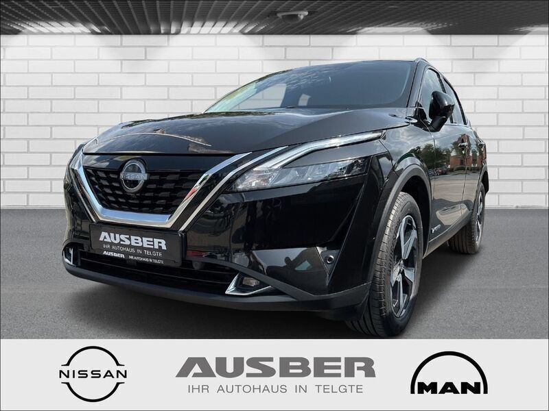 M) (schwarz Gebraucht 2023 Nissan Qashqai N-Connecta SUV | 35.040 € (Teuer) - Bild 1/3