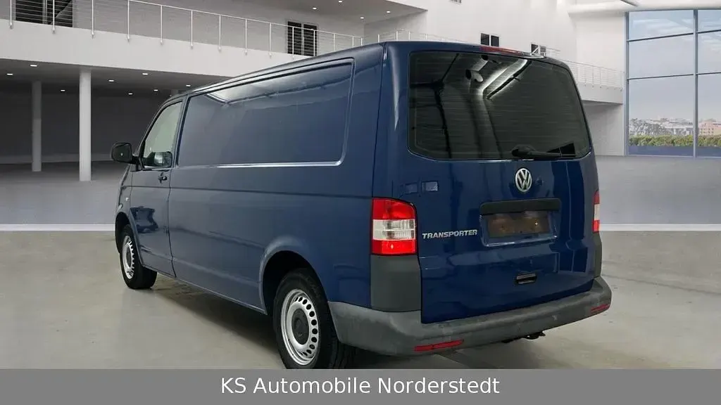 Second-hand VW Transporter 114 CP (83 kW) 2012 Albastru Van