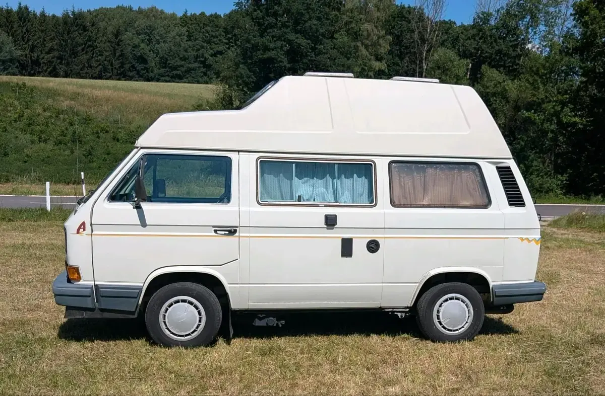 Gebraucht VW T3 California 69 PS (50 kW) 1989 Weiß Van