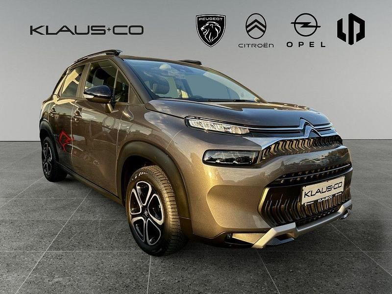 Grau Gebraucht 2022 Citroën C3 Aircross Feel SUV | 15.890 € (Fairer Preis) - Bild 1/3
