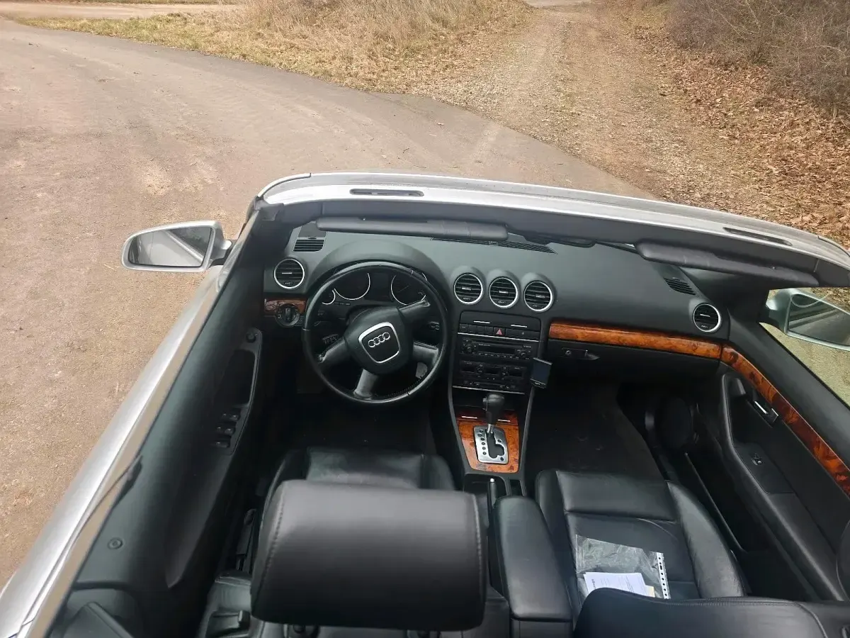 Gebraucht Audi A4 Cabriolet 200 PS (147 kW) 2006 Silber Cabrio