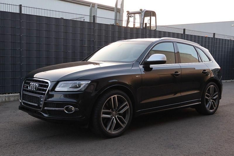 Schwarz Gebraucht 2013 Audi SQ5 Ambiente SUV | 17.950 € (Superpreis) - Bild 1/4