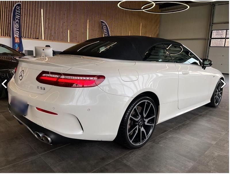 Gebraucht Mercedes E53 AMG AMG 457 PS (336 kW) 2020 Weiß Cabrio