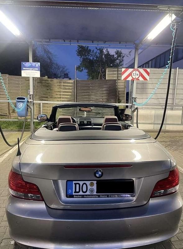 Gebraucht BMW 120 Cabriolet Sport Line 177 PS (130 kW) 2010 Cabrio